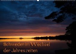 Schweden im Wechsel der Jahreszeiten (Wandkalender 2023 DIN A2 quer)