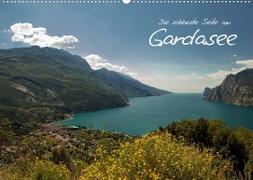 Die schönste Seite am Gardasee (Wandkalender 2023 DIN A2 quer)