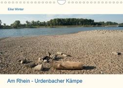 Am Rhein - Urdenbacher Kämpe (Wandkalender 2023 DIN A4 quer)