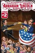 Abraham Lincoln Burns in Hell Issue #2