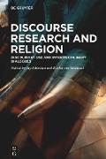 Discourse Research and Religion