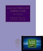 Sexual Offences Referencer Digital Pack