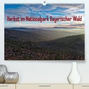 Herbst im Nationalpark Bayerischer Wald (Premium, hochwertiger DIN A2 Wandkalender 2023, Kunstdruck in Hochglanz)