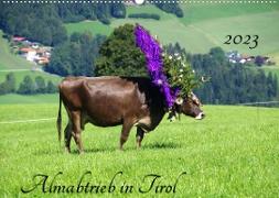 Almabtrieb in Tirol (Wandkalender 2023 DIN A2 quer)