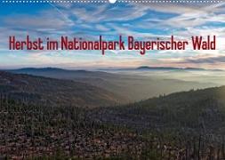 Herbst im Nationalpark Bayerischer Wald (Wandkalender 2023 DIN A2 quer)