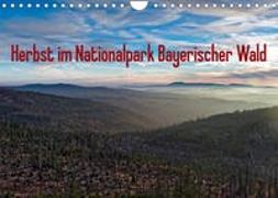 Herbst im Nationalpark Bayerischer Wald (Wandkalender 2023 DIN A4 quer)