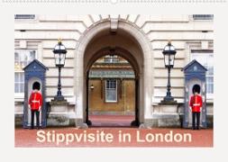 Stippvisite in London (Wandkalender 2023 DIN A2 quer)