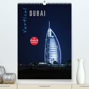 Vertical Dubai 2023 (Premium, hochwertiger DIN A2 Wandkalender 2023, Kunstdruck in Hochglanz)