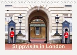 Stippvisite in London (Tischkalender 2023 DIN A5 quer)