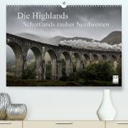 Die Highlands - Schottlands rauher Nordwesten (Premium, hochwertiger DIN A2 Wandkalender 2023, Kunstdruck in Hochglanz)