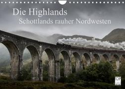 Die Highlands - Schottlands rauher Nordwesten (Wandkalender 2023 DIN A4 quer)