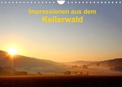 Impressionen aus dem Kellerwald (Wandkalender 2023 DIN A4 quer)