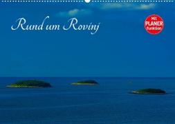 Rund um Rovinj (Wandkalender 2023 DIN A2 quer)