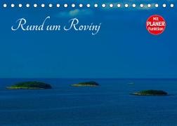 Rund um Rovinj (Tischkalender 2023 DIN A5 quer)