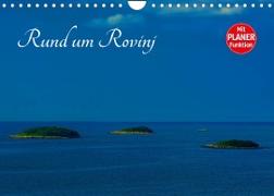 Rund um Rovinj (Wandkalender 2023 DIN A4 quer)