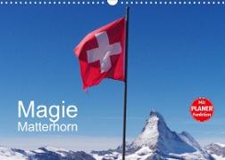 Magie Matterhorn (Wandkalender 2023 DIN A3 quer)