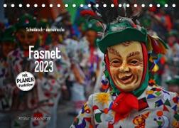 Schwäbisch alemannische Fasnet (Tischkalender 2023 DIN A5 quer)