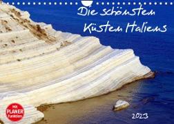 Die schönsten Küsten Italiens (Wandkalender 2023 DIN A4 quer)