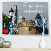 Perspectives de Londres (Premium, hochwertiger DIN A2 Wandkalender 2023, Kunstdruck in Hochglanz)