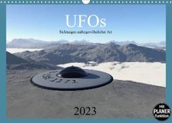 UFOs - Sichtungen außergewöhnlicher Art (Wandkalender 2023 DIN A3 quer)