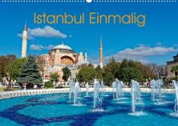 Istanbul Einmalig (Wandkalender 2023 DIN A2 quer)