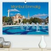 Istanbul Einmalig (Premium, hochwertiger DIN A2 Wandkalender 2023, Kunstdruck in Hochglanz)
