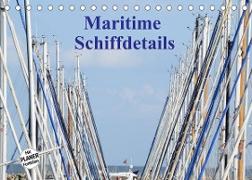Maritime Schiffdetails (Tischkalender 2023 DIN A5 quer)