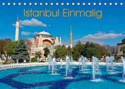 Istanbul Einmalig (Tischkalender 2023 DIN A5 quer)