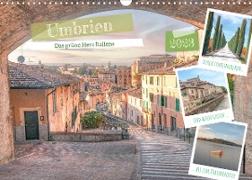 Umbrien - Das grüne Herz Italiens (Wandkalender 2023 DIN A3 quer)