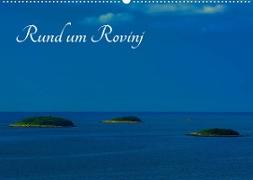 Rund um Rovinj (Wandkalender 2023 DIN A2 quer)