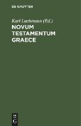 Novum Testamentum Graece