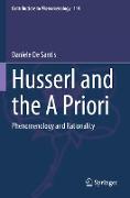 Husserl and the A Priori