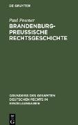 Brandenburg-preußische Rechtsgeschichte