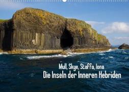 Mull, Skye, Staffa, Iona. Die Inseln der Inneren Hebriden (Wandkalender 2023 DIN A2 quer)