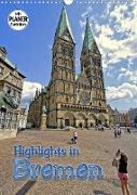 Highlights in Bremen (Wandkalender 2023 DIN A3 hoch)