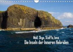 Mull, Skye, Staffa, Iona. Die Inseln der Inneren Hebriden (Wandkalender 2023 DIN A4 quer)