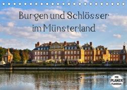 Burgen und Schlösser im Münsterland (Tischkalender 2023 DIN A5 quer)