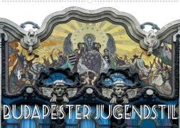 Budapester Jugendstil (Wandkalender 2023 DIN A2 quer)