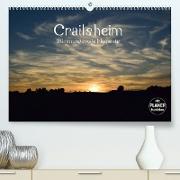 Crailsheim - Stimmungsvolle Momente (Premium, hochwertiger DIN A2 Wandkalender 2023, Kunstdruck in Hochglanz)