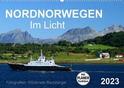 Nordnorwegen im Licht (Wandkalender 2023 DIN A2 quer)