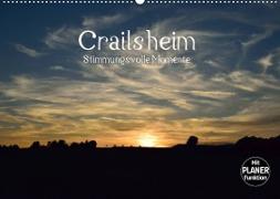 Crailsheim - Stimmungsvolle Momente (Wandkalender 2023 DIN A2 quer)