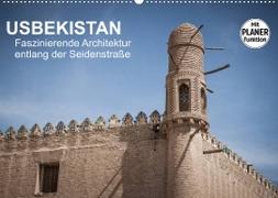 Usbekistan - Faszinierende Architektur entlang der Seidenstraße (Wandkalender 2023 DIN A2 quer)