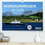 Nordnorwegen im Licht (Premium, hochwertiger DIN A2 Wandkalender 2023, Kunstdruck in Hochglanz)