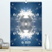 Qi 2023 (Premium, hochwertiger DIN A2 Wandkalender 2023, Kunstdruck in Hochglanz)