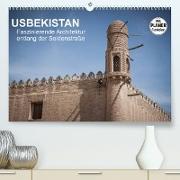 Usbekistan - Faszinierende Architektur entlang der Seidenstraße (Premium, hochwertiger DIN A2 Wandkalender 2023, Kunstdruck in Hochglanz)