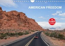 American Freedom - Planer (Wandkalender 2023 DIN A4 quer)