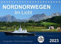 Nordnorwegen im Licht (Tischkalender 2023 DIN A5 quer)