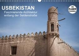 Usbekistan - Faszinierende Architektur entlang der Seidenstraße (Wandkalender 2023 DIN A3 quer)