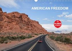 American Freedom - Planer (Wandkalender 2023 DIN A3 quer)