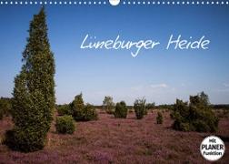 Lüneburger Heide (Wandkalender 2023 DIN A3 quer)